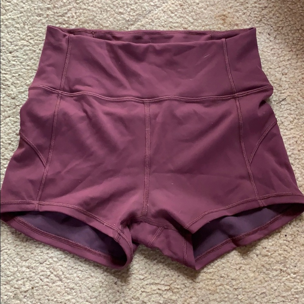 Lululemon In Movement Shorts